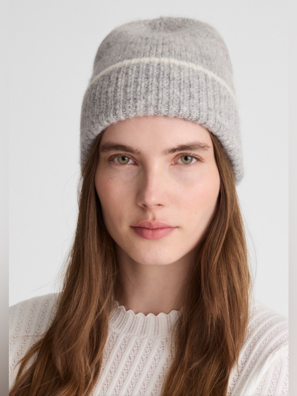 NWT MADEWELL Cuffed Beanie in Alpaca Blend